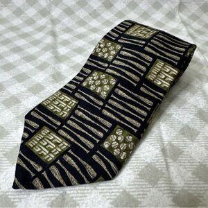 Vintage ESPN by Wemco New Orleans Sports Baseball  Ballgame Fan Silk Tie